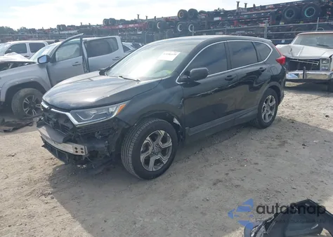 2017 Honda Cr-V Ex-L/Ex-L Navi from USA, damaged, VIN 7FARW1H80HE027772